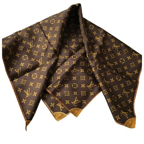 louis vuitton square scarf|lv scarf silk.